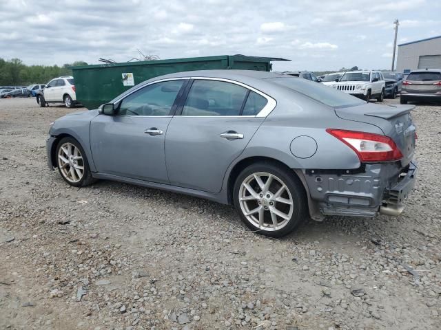 2009 Nissan Maxima S