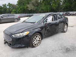 Ford salvage cars for sale: 2016 Ford Fusion SE