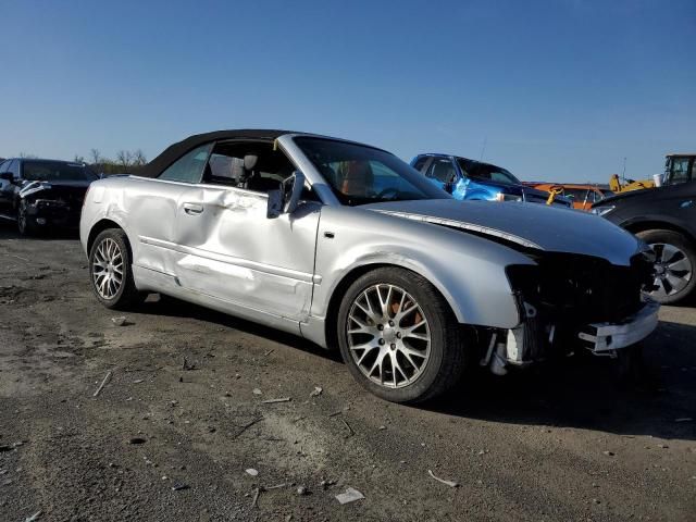 2009 Audi A4 2.0T Cabriolet Quattro