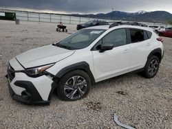 Subaru salvage cars for sale: 2024 Subaru Crosstrek Premium