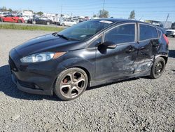 Salvage cars for sale from Copart Eugene, OR: 2015 Ford Fiesta ST