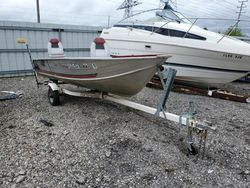 Salvage boats for sale at Elgin, IL auction: 1994 Sylvan Boat Only