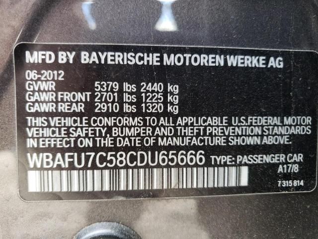 2012 BMW 535 XI