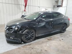 Nissan salvage cars for sale: 2017 Nissan Sentra SR Turbo