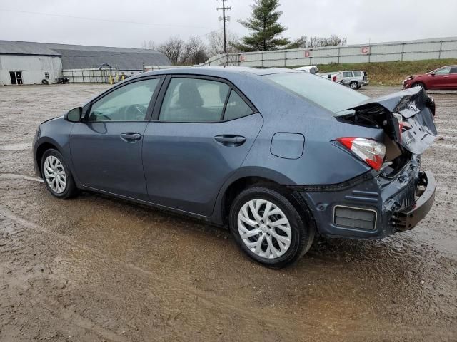 2017 Toyota Corolla L