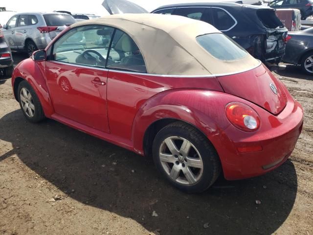 2007 Volkswagen New Beetle Convertible