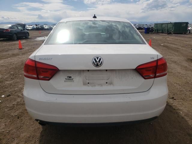 2012 Volkswagen Passat SE