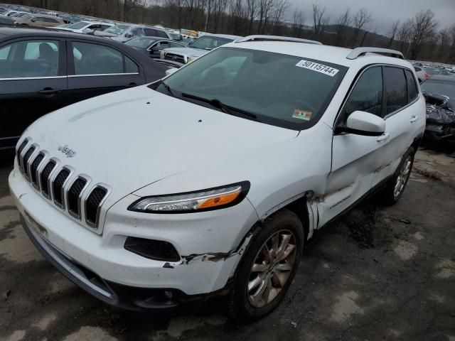 2017 Jeep Cherokee Limited