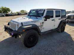 Vehiculos salvage en venta de Copart Haslet, TX: 2014 Jeep Wrangler Unlimited Sport