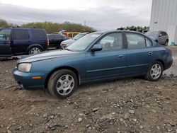 Hyundai Elantra Vehiculos salvage en venta: 2003 Hyundai Elantra GLS