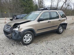 Salvage cars for sale at Northfield, OH auction: 2005 Honda CR-V LX