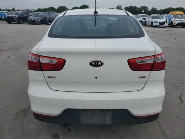 2016 KIA Rio LX