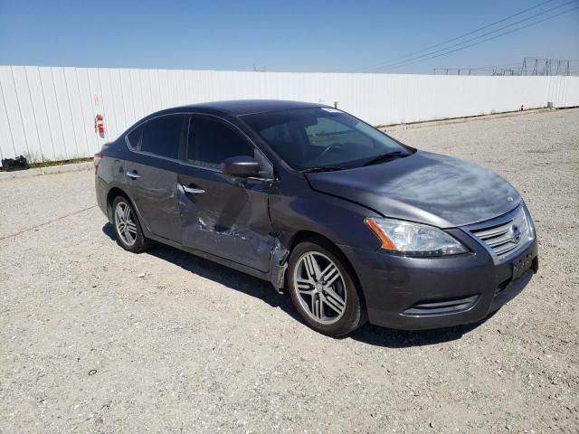 2015 Nissan Sentra S