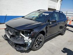 Subaru Crosstrek salvage cars for sale: 2019 Subaru Crosstrek Premium