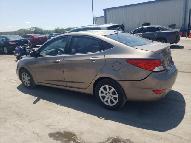 2013 Hyundai Accent GLS