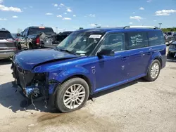 Salvage cars for sale at Indianapolis, IN auction: 2014 Ford Flex SEL