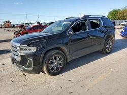Salvage cars for sale from Copart Oklahoma City, OK: 2022 GMC Acadia SLT
