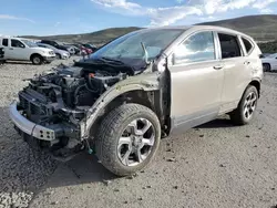 Salvage cars for sale at Reno, NV auction: 2018 Honda CR-V EXL