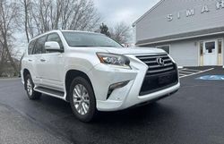 Lexus GX Vehiculos salvage en venta: 2016 Lexus GX 460