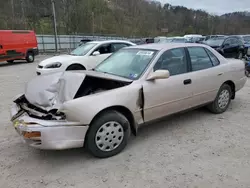 Salvage cars for sale at Hurricane, WV auction: 1996 Toyota Camry DX