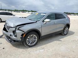 Salvage cars for sale at Arcadia, FL auction: 2024 Cadillac XT4 Premium Luxury