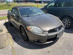 Mitsubishi Eclipse salvage cars for sale: 2012 Mitsubishi Eclipse Spyder GS