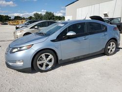Salvage cars for sale at Apopka, FL auction: 2013 Chevrolet Volt