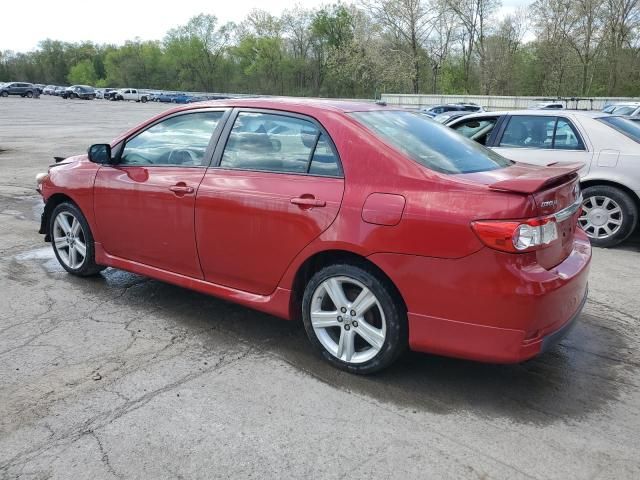 2013 Toyota Corolla Base