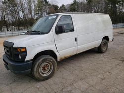 Ford salvage cars for sale: 2011 Ford Econoline E350 Super Duty Van