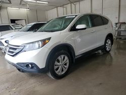 Salvage cars for sale at Madisonville, TN auction: 2014 Honda CR-V EX