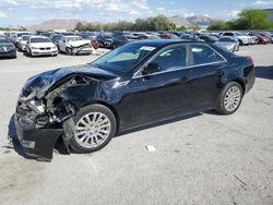 Salvage cars for sale at Las Vegas, NV auction: 2011 Cadillac CTS Premium Collection