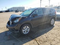 Salvage cars for sale at Chicago Heights, IL auction: 2013 Honda CR-V EX