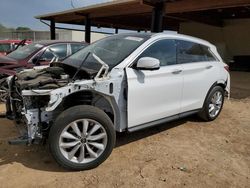 Salvage cars for sale from Copart Tanner, AL: 2019 Infiniti QX50 Essential