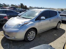 Nissan Leaf salvage cars for sale: 2013 Nissan Leaf S