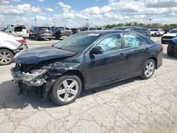 Salvage cars for sale at Indianapolis, IN auction: 2012 Toyota Camry Base
