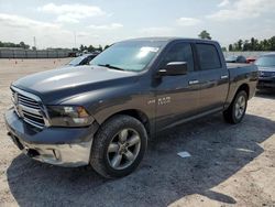 Salvage cars for sale at Houston, TX auction: 2014 Dodge RAM 1500 SLT