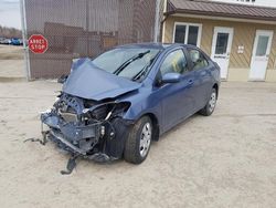 Salvage cars for sale at Montreal Est, QC auction: 2008 Toyota Yaris