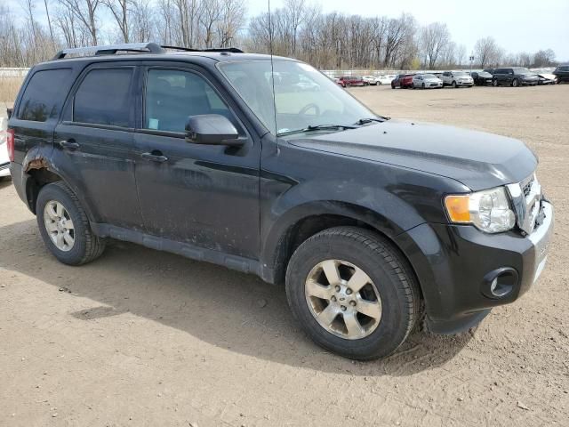 2012 Ford Escape Limited