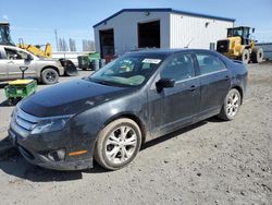 Salvage cars for sale from Copart Airway Heights, WA: 2012 Ford Fusion SE