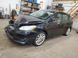 Salvage cars for sale from Copart Ham Lake, MN: 2009 Toyota Corolla Matrix XRS