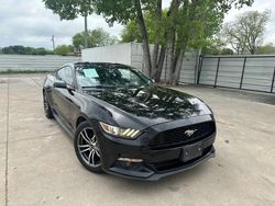 Salvage cars for sale at Grand Prairie, TX auction: 2017 Ford Mustang