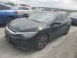 Salvage cars for sale at Cahokia Heights, IL auction: 2017 Honda Civic LX
