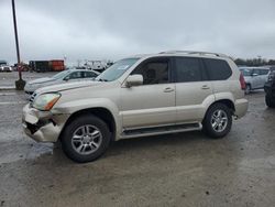 Salvage cars for sale from Copart Indianapolis, IN: 2006 Lexus GX 470