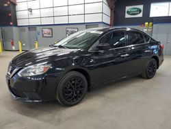 2017 Nissan Sentra S en venta en East Granby, CT