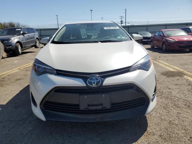 2017 Toyota Corolla L