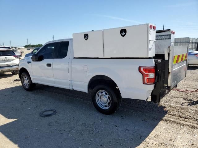 2018 Ford F150 Super Cab