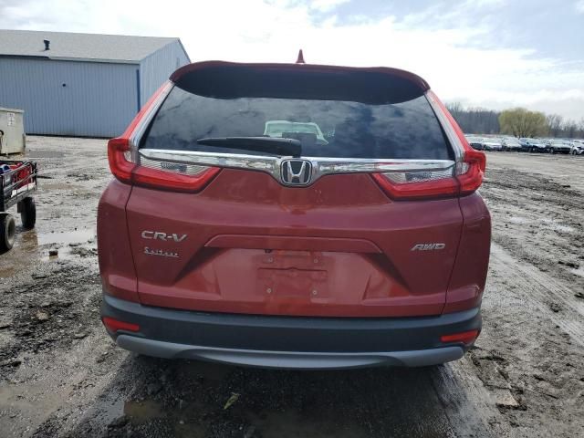 2018 Honda CR-V EX