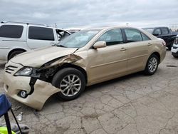 Salvage cars for sale from Copart Dyer, IN: 2011 Toyota Camry Base