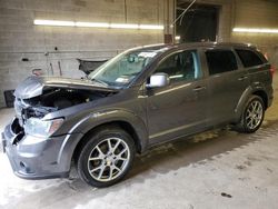 Dodge salvage cars for sale: 2017 Dodge Journey GT