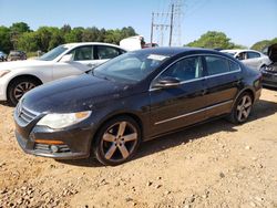 Salvage cars for sale at China Grove, NC auction: 2011 Volkswagen CC Luxury